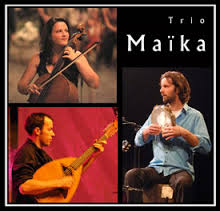 Trio Maïka « Musiques de Grèce et alentours »